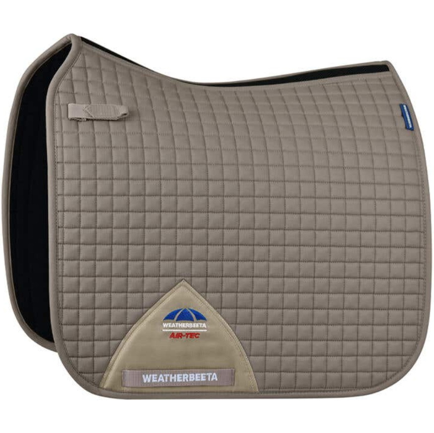 2025 Weatherbeeta Prime Air-Tec Dressage Saddle Pad 1028250 - Natural Clay